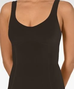 Nina Von C Corrigerend Hemd - Katoen - 38 - Zwart