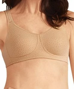 Amoena Prothese Bh Zonder Beugel Mona SB Cognac - Maat 85C