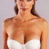 Merkloos Gabriella Dames Lingerie Strapless BH | Black Friday SALE - IVOOR - Maat 75B