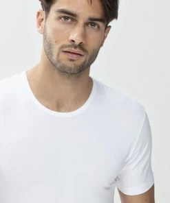 Mey - Dry Cotton O-hals T-shirt Wit - Maat M - Slim-fit 22 Mey - Dry Cotton O-hals T-shirt Wit - Maat M - Slim-fit -lingerie-dames-badmode Winkel 550x825 21