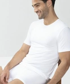 Mey - Dry Cotton O-hals T-shirt Wit - Maat M - Slim-fit 23 Mey - Dry Cotton O-hals T-shirt Wit - Maat M - Slim-fit -lingerie-dames-badmode Winkel 550x825 22