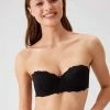 Viuma Milano Viuma Vrouw Zwart 620361 Kanten Beha Strapless Push Up Bh Dagelijks Comfort Hoogwaardig Kwaliteit -lingerie-dames-badmode Winkel 550x825 25