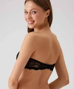 Viuma Milano Viuma Vrouw Zwart 620361 Kanten Beha Strapless Push Up Bh Dagelijks Comfort Hoogwaardig Kwaliteit -lingerie-dames-badmode Winkel 550x825 28