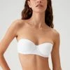 Viuma Milano Viuma Vrouw Wit 610261 Micro Beugelbeha Strapless Bh Dagelijks Comfort Hoogwaardig Kwaliteit -lingerie-dames-badmode Winkel 550x825 36