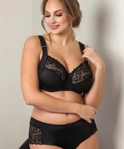 PLAISIR By Ulsoe Sofia Beugel BH Grote Maat- Drie-delige Cup Zwart -lingerie-dames-badmode Winkel 550x825 43