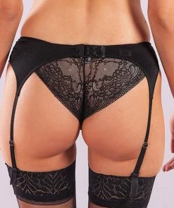 Merkloos GALA Lace Garter Belt | Jarretelles | Black Friday SALE - ZWART - Maat S 7 Merkloos GALA Lace Garter Belt | Jarretelles | Black Friday SALE - ZWART - Maat S -lingerie-dames-badmode Winkel 550x825 50