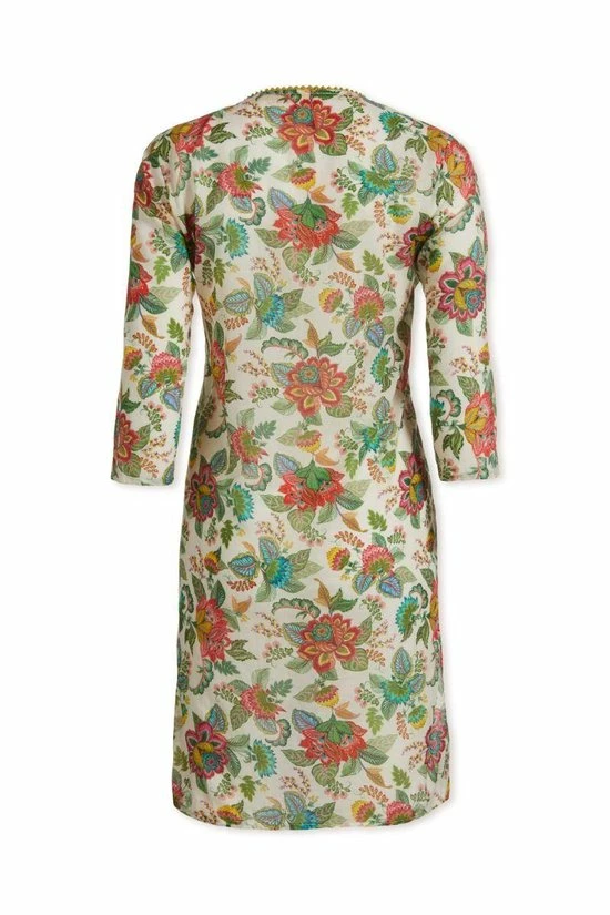 Strandjurk | Maat L | PiP Studio | Sarong-dress | Tuniek | Beach-dress | Sauna | Strandmode | Fashion |Off- White 4 Strandjurk | Maat L | PiP Studio | Sarong-dress | Tuniek | Beach-dress | Sauna | Strandmode | Fashion |Off- White - Afbeelding 2