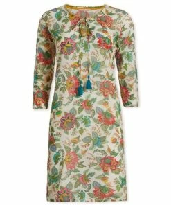 Strandjurk | Maat L | PiP Studio | Sarong-dress | Tuniek | Beach-dress | Sauna | Strandmode | Fashion |Off- White 10 Strandjurk | Maat L | PiP Studio | Sarong-dress | Tuniek | Beach-dress | Sauna | Strandmode | Fashion |Off- White -lingerie-dames-badmode Winkel 550x825 60