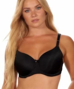 After Eden D Cup & Up After Eden D-Cup & Up Dames Faro Voorgevormde BH - Zwart - Maat E80 -lingerie-dames-badmode Winkel 550x825 69