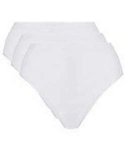 Ten Cate Highleg 3Pack Basic Wit - Maat XL -lingerie-dames-badmode Winkel 550x825 80
