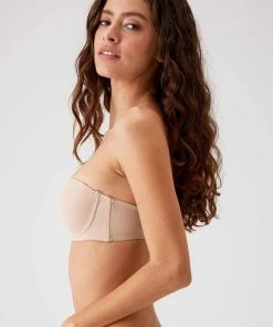 Viuma Milano Viuma Vrouw Beige 602061 Strapless Beha Bh Zonder Beugel Dagelijks Comfort Hoogwaardig Kwaliteit -lingerie-dames-badmode Winkel 550x825 88