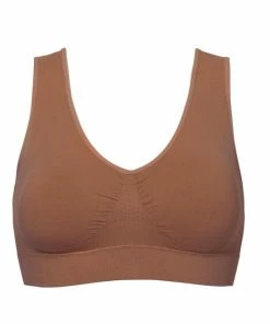 MAGIC Bodyfashion Bamboo Comfort Bra Mocha Vrouwen - Maat S