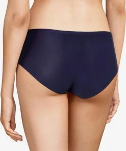 Chantelle SoftStretch Shorty Blauw - One Size -lingerie-dames-badmode Winkel 550x827