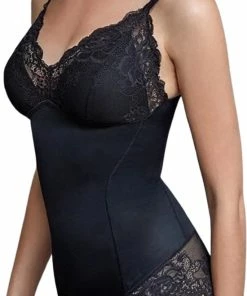 Janira Body Forte Shape Greta | Zwart 15 Janira Body Forte Shape Greta | Zwart -lingerie-dames-badmode Winkel 550x828