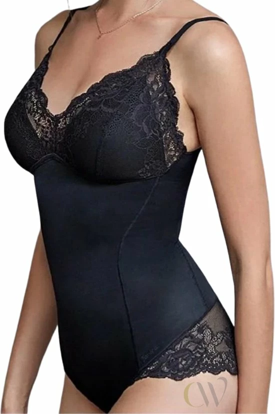 Janira Body Forte Shape Greta | Zwart 8 Janira Body Forte Shape Greta | Zwart - Afbeelding 6