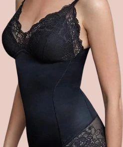 Janira Body Forte Shape Greta | Zwart 14 Janira Body Forte Shape Greta | Zwart -lingerie-dames-badmode Winkel 550x829