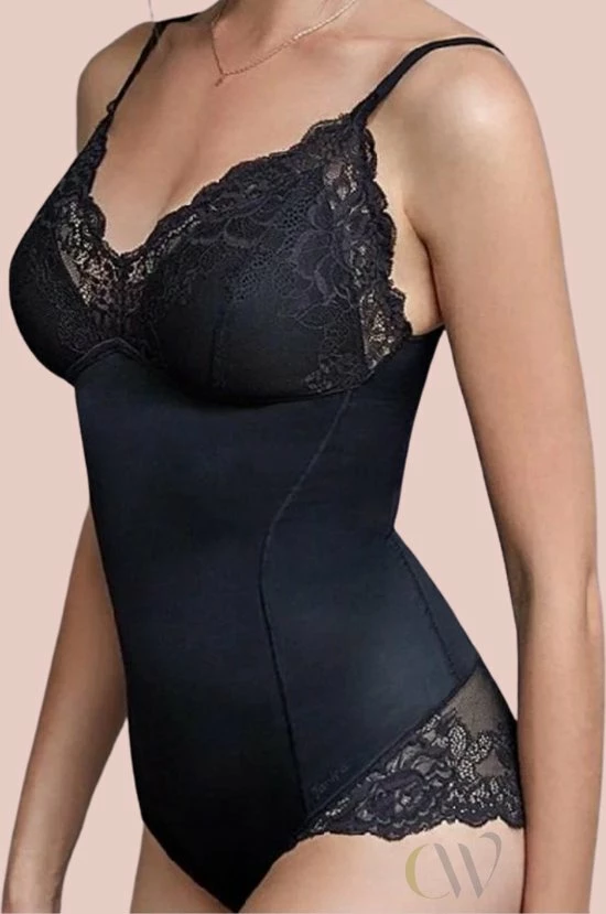 Janira Body Forte Shape Greta | Zwart 7 Janira Body Forte Shape Greta | Zwart - Afbeelding 5