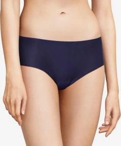 Chantelle SoftStretch Shorty Blauw - One Size -lingerie-dames-badmode Winkel 550x831 1