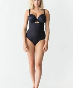 Primadonna Shapewear Slip Perle Charbon - Maat 40 -lingerie-dames-badmode Winkel 550x831