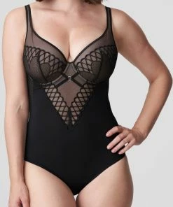 PrimaDonna Vya Body 0463332 Zwart - Maat 75D