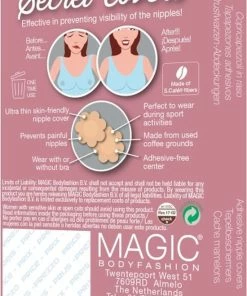 MAGIC Bodyfashion Secret Covers Black Vrouwen - Maat S/M 9 MAGIC Bodyfashion Secret Covers Black Vrouwen - Maat S/M -lingerie-dames-badmode Winkel 550x835 2